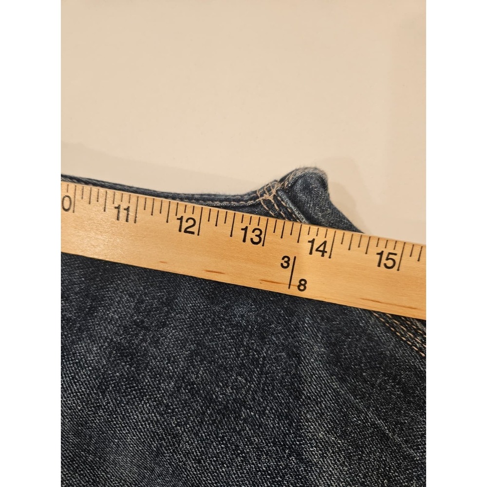 Vintage Marithe Francois Girbaud Blue X-Edge Relaxed Fit‎ Jeans Mens 42x31 - Picture 12 of 14